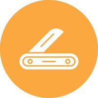 Multitool Glyph Multi Circle Icon vector