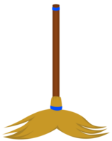 cartoon illustration of broom sticks png