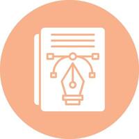 Glyph Multi Circle Icon vector