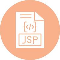 Jsp Glyph Multi Circle Icon vector