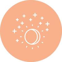 Ultraviolet Line Multi Circle Icon vector
