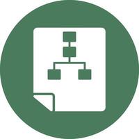 TimeGlyph Multi Circle Glyph Multi Circle Icon vector