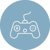 Console Line Multi Circle Icon vector