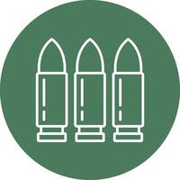 Bullet Line Multi Circle Icon vector