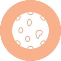 Sponge Glyph Multi Circle Icon vector