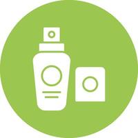 Foundation Glyph Multi Circle Icon vector