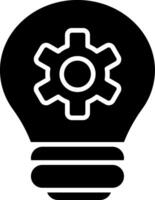 Engineering Glyph Icon vector