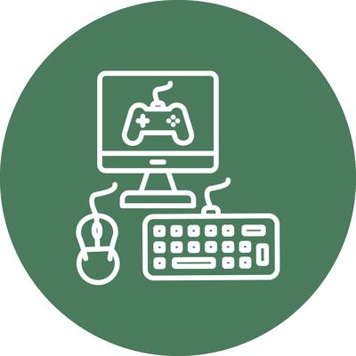 Pc Line Multi Circle Icon