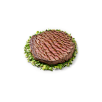 gegrillt Flanke Steak mit anbraten Markierungen schwebend und dämpfen Essen und kulinarisch Konzept png