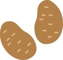 Potato's Flat Icon vector