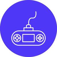 Console Line Multi Circle Icon vector