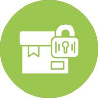Package Glyph Multi Circle Icon vector