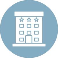 Autograph Collection Glyph Multi Circle Icon vector