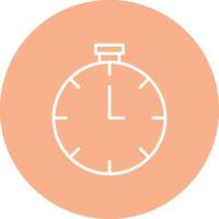 Timer Line Multi Circle Icon vector