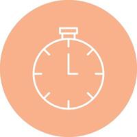 Timer Line Multi Circle Icon vector