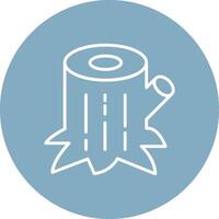 Trunk Line Multi Circle Icon vector