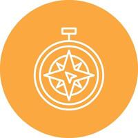 N West Line Multi Circle Icon vector