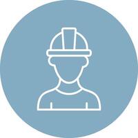 PipeLine Multi Circle Line Multi Circle Icon vector
