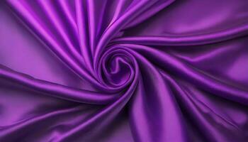 Elegant purple cloth background photo