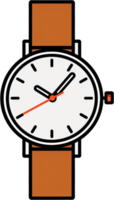 ein analog Uhr png