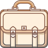 an open briefcase png