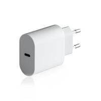 Network adapter 220V USB charging on a white background photo