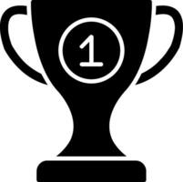 Cup Glyph Icon Design vector