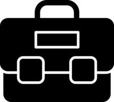 Work Glyph Icon Design vector