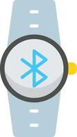 Bluetooth Flat Icon Design vector