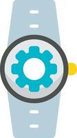 Settings Flat Icon Design vector