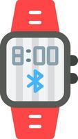 Bluetooth Flat Icon Design vector