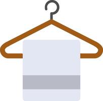 Hanger Flat Icon Design vector