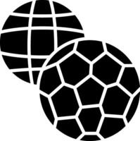 Football Game Glyph Icon Design vector