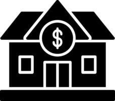 Buy Home Glyph Icon Design vector