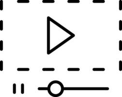 Line Icon Design vector