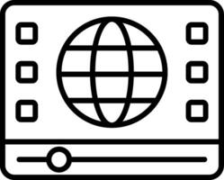 Line Icon Design vector