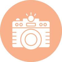 foto glifo multi circulo icono vector