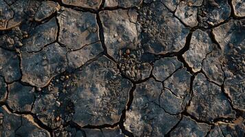 Dry cracked earth texture Dry cracked earth texture photo