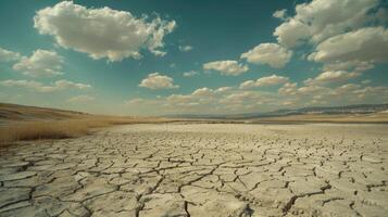 Dry Lake Near Istanbul photo