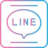 APP Line Gradient Icon Design vector