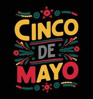 Cinco de Mayo vector