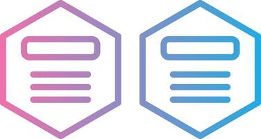 Infographic Elements Line Gradient Icon Design vector