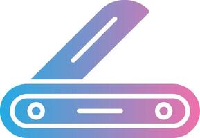 Multitool Glyph Gradient Icon Design vector