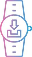 Download Line Gradient Icon Design vector