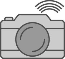 Camera Vector Icon Design