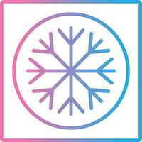 Ac Line Gradient Icon Design vector