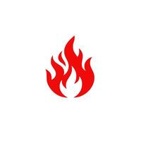 Fire icon design vector