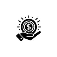 Money icon design vector