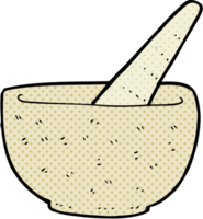 cartoon pestle and mortar png