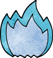 cartoon doodle open flame png